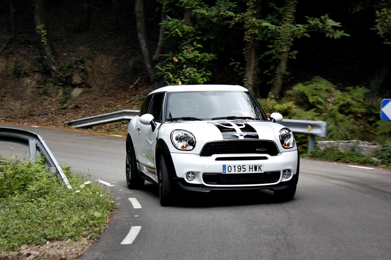 MINI PACEMAN ALL4 John Cooper Works - Fotografia: www.luxury360.es